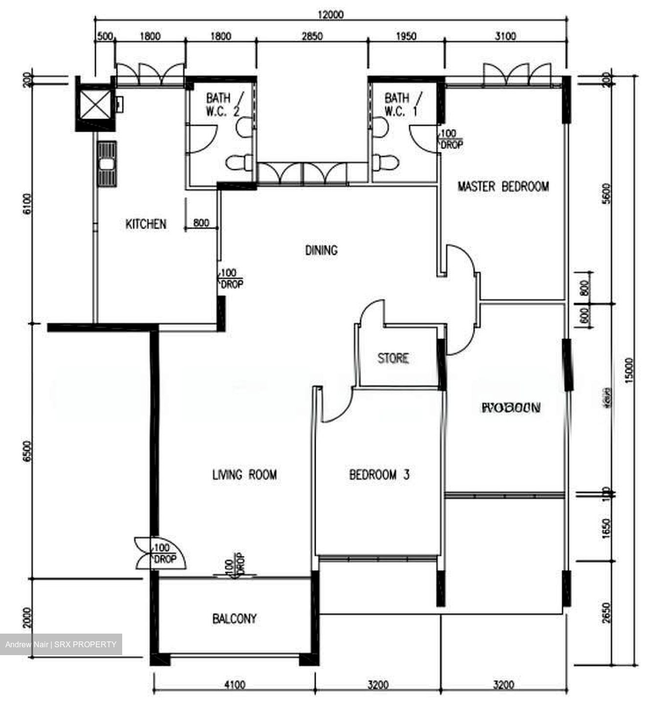 Blk 288 Tampines Street 22 (Tampines), HDB 5 Rooms #626834401